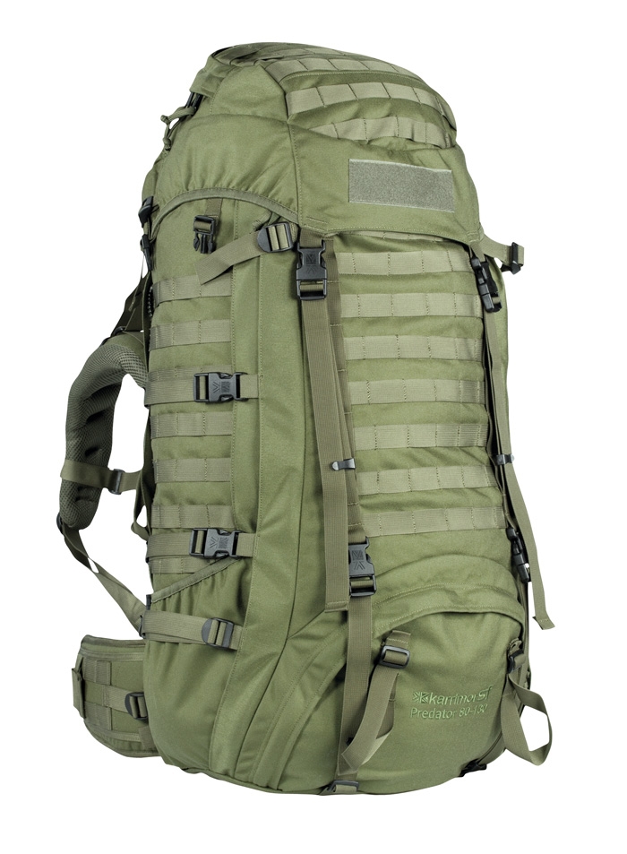 Karrimor Rucksack Predator 80-130 L. PLCE Oliv